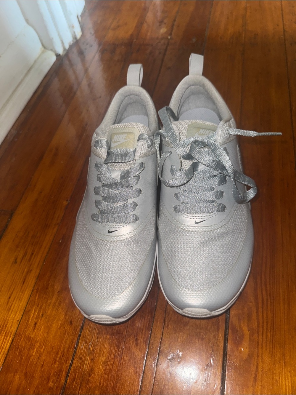 Nike All-Day Metallic Gray Trainers